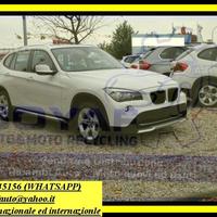 Ricambi bmw X1 E84 2009-2015