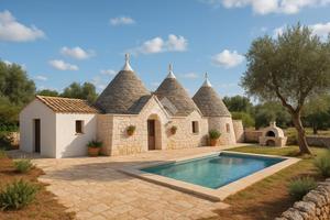 CASA DI CORTE A CEGLIE MESSAPICA