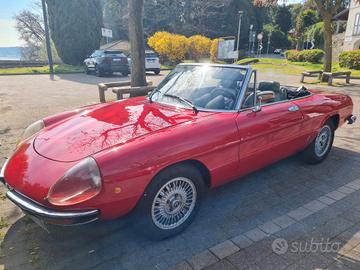 Alfa spider duetto coda tronca 2000 veloce