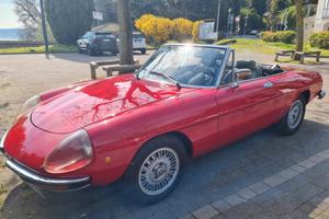Alfa spider duetto coda tronca 2000 veloce