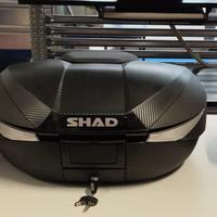 Kit  SHAD   valigie + bauletto + Telaio x GS1300