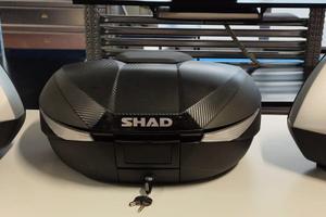 Kit  SHAD   valigie + bauletto + Telaio x GS1300