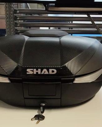 Kit  SHAD   valigie + bauletto + Telaio x GS1300