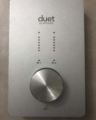 Apogee Duet FireWire MK1 Interfaccia Audio