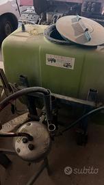 Atomizzatore con irroratore