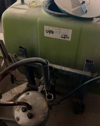 Atomizzatore con irroratore