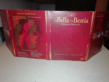 Cofanetto DVD "La bella e la bestia"