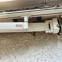 2 tende da sole a bracci a bracci estendibili 4 mt