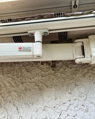 2 tende da sole a bracci a bracci estendibili 3 mt