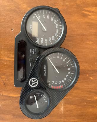 Strumentazione Yamaha fazer 600