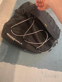 Borsa per moto Rhinowalk 35-50L