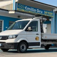 Volkswagen Crafter allestito con CASSONE FISSO - a