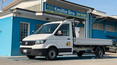 Volkswagen Crafter allestito con CASSONE FISSO - a