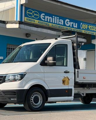 Volkswagen Crafter allestito con CASSONE FISSO - a