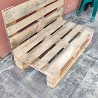 panca in pallet 