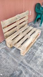 panca in pallet 