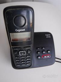 Telefono cordless Gigaset AS120A con segreteria