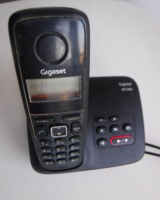 Telefono cordless Gigaset AS120A con segreteria