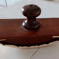 tampone da scrivania anni 40