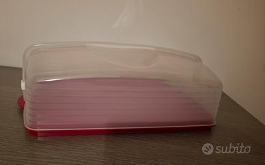 Porta torte rettangolare Tupperware
