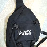 Zaino monospalla Coca cola