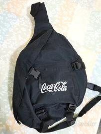 Zaino monospalla Coca cola