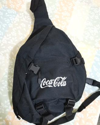Zaino monospalla Coca cola