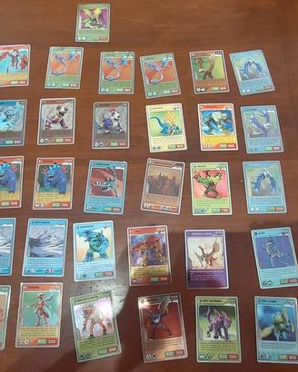 Lotto Carte Invizimals