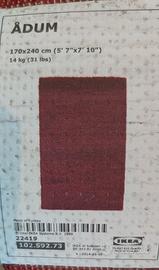 Tappeto IKEA ÅDUM 170x240 cm – Rosso Bordeaux