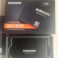 SSD 1TB Samsung 860 evo