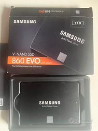 SSD 1TB Samsung 860 evo