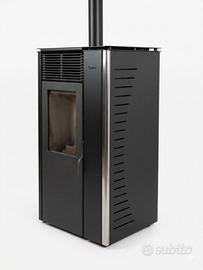STUFA A PELLET PUROS GEA (7.5 KW) + TUBI SCARICO