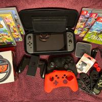 Nintendo switch - Primo modello con accessori