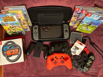 Nintendo switch - Primo modello con accessori