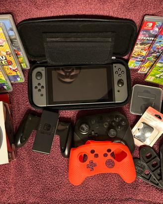 Nintendo switch - Primo modello con accessori