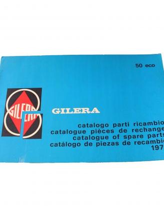 Catalogo ricambi Gilera Eco 50 1979