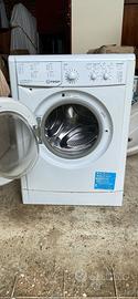 Lavatrice 6kg a+  indesit