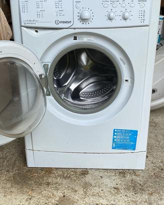 Lavatrice 6kg a+  indesit