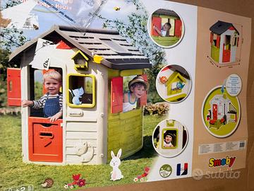 Casetta per bambino +2 anni