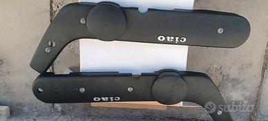 Fianchetti neri Piaggio Ciao 