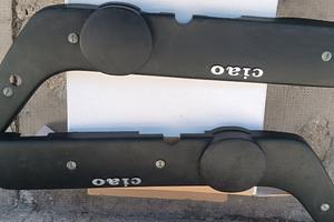 Fianchetti neri Piaggio Ciao 