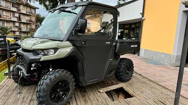 CAN AM TRAXTER HD 4x4