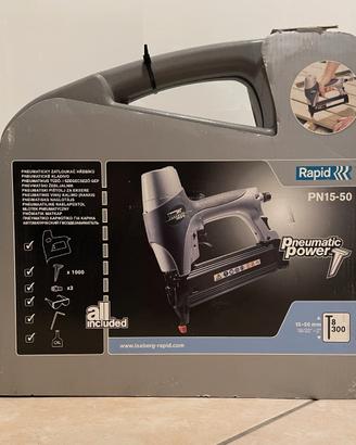 Chiodatrice professionale RAPID PN15-50