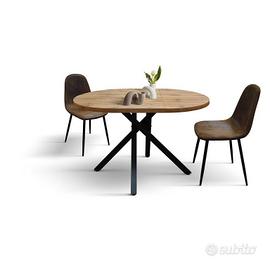 Nuovo tavolo allungabile laminato di design