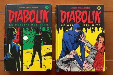 DIABOLIK, le origini del mito - Ristampe (2008)