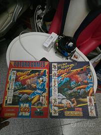 street fighter 1 & 2 commodore floppy disk