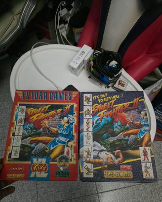 street fighter 1 & 2 commodore floppy disk