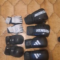 Guantoni ,Adidas 12oz, mma 