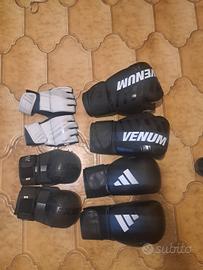 Guantoni ,Adidas 12oz, mma 