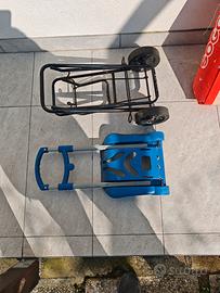 Carrellini per cartella valigia borsone